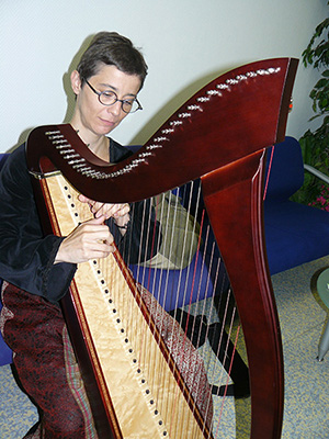 Marie-Madeleine Sigward, harpe